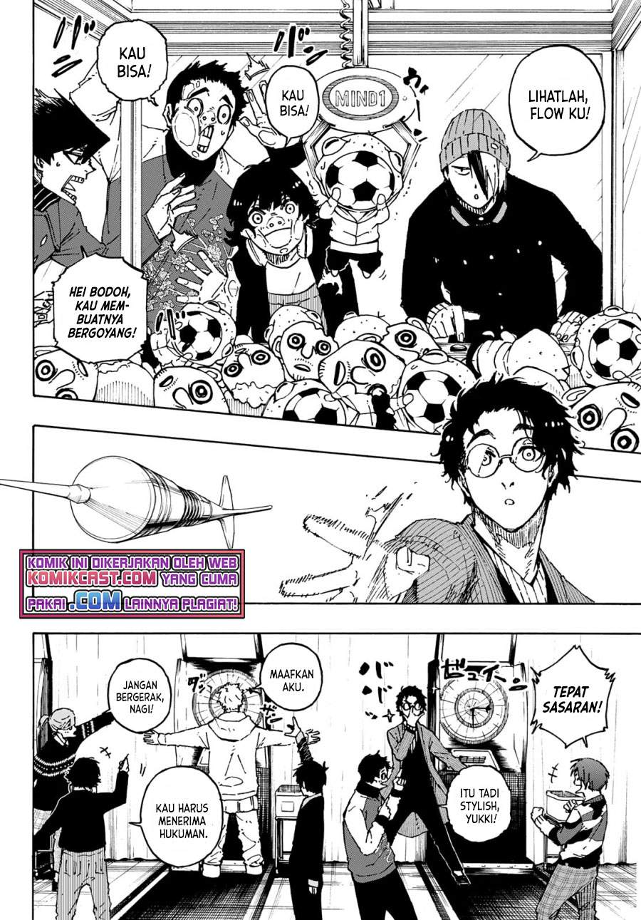 Blue Lock Chapter 150 Gambar 14