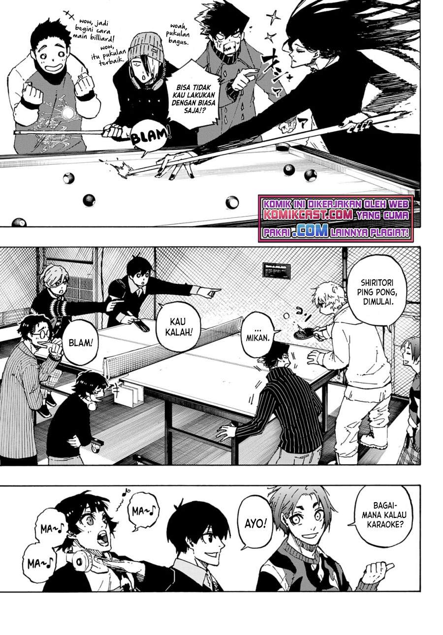 Blue Lock Chapter 150 Gambar 15