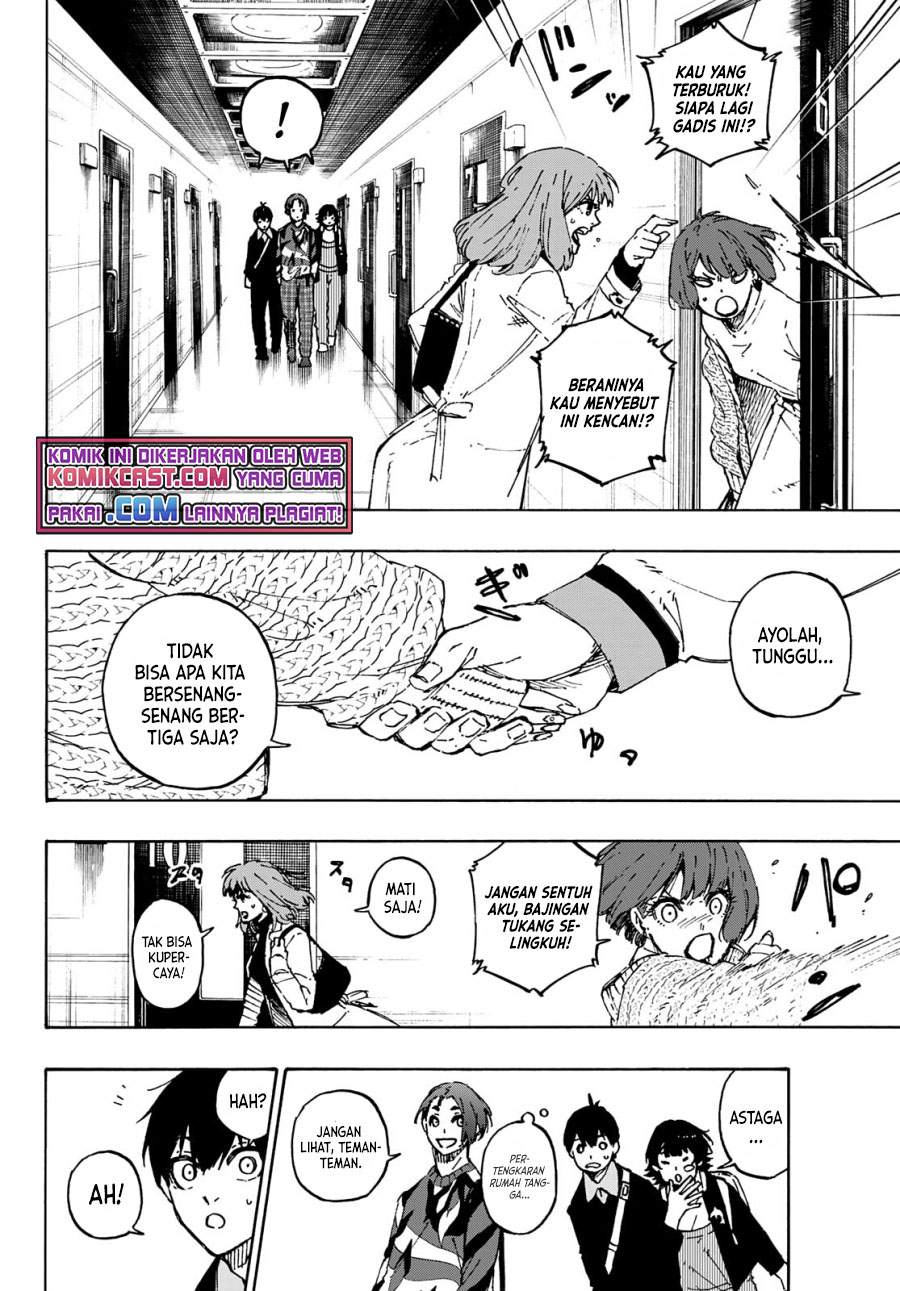 Blue Lock Chapter 150 Gambar 16