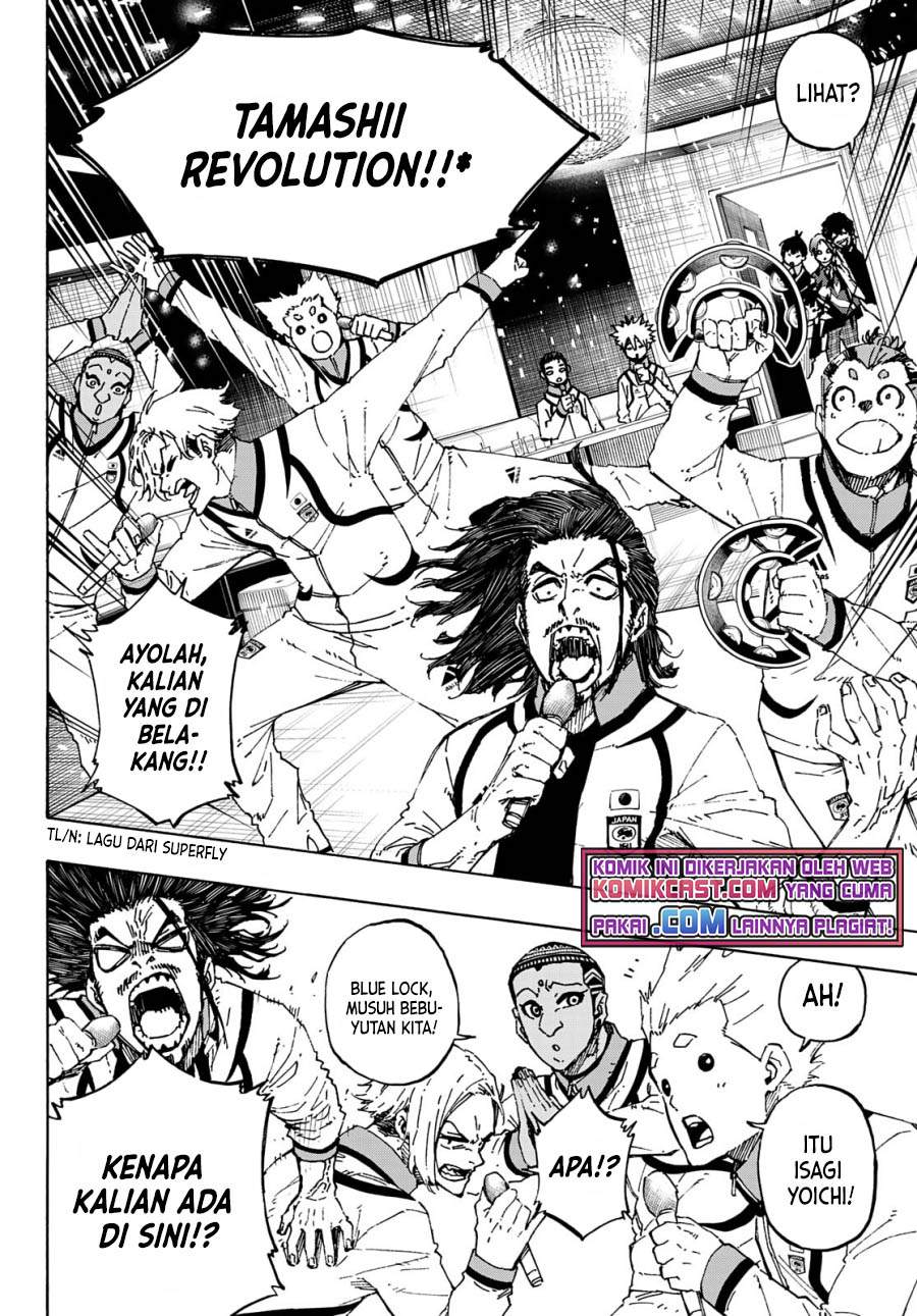 Blue Lock Chapter 150 Gambar 18