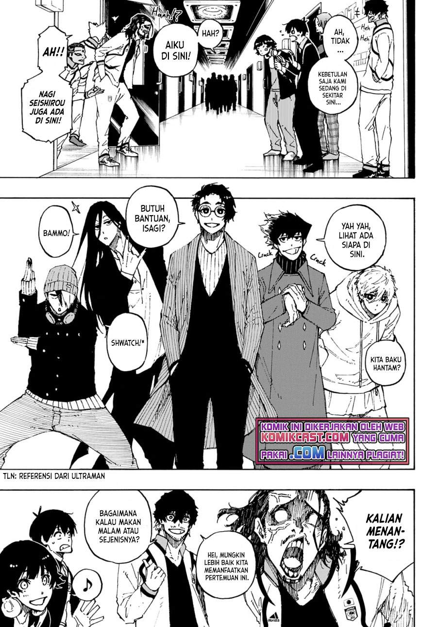 Blue Lock Chapter 150 Gambar 19