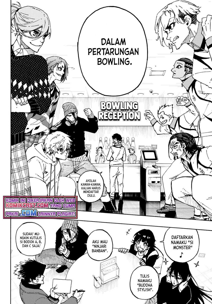 Blue Lock Chapter 150 Gambar 20