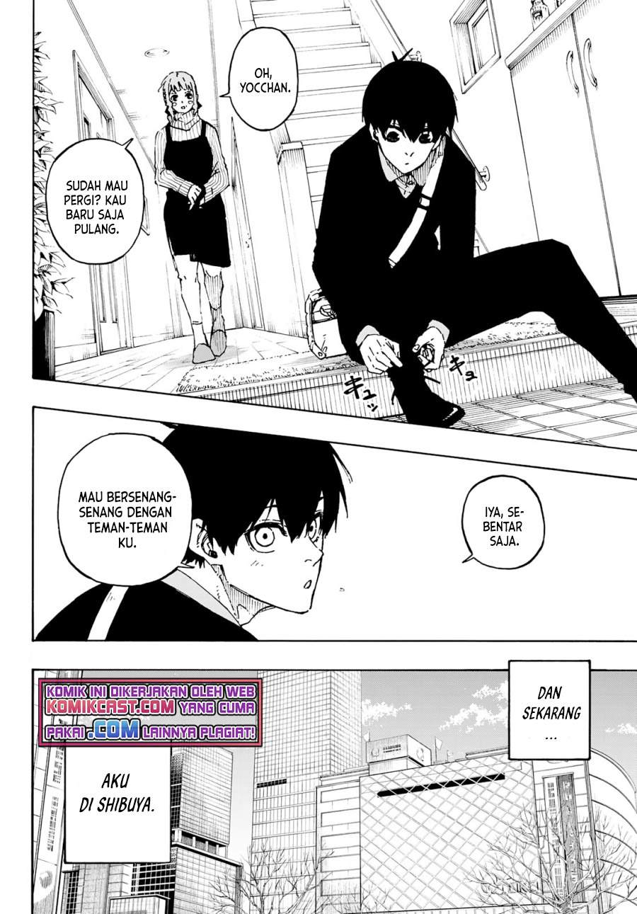Blue Lock Chapter 150 Gambar 3