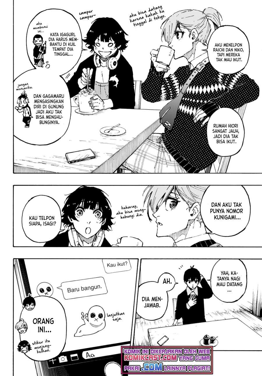 Blue Lock Chapter 150 Gambar 6