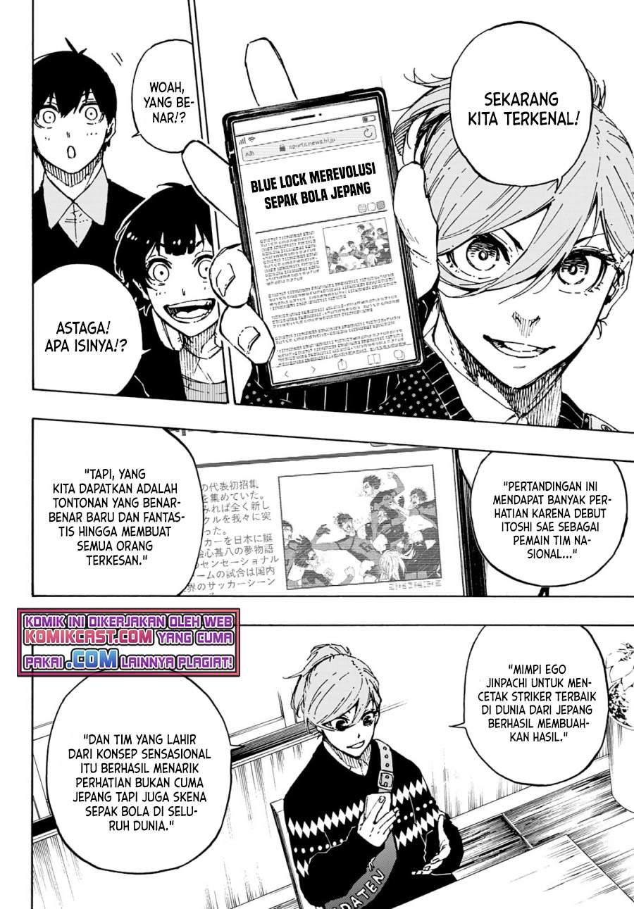 Blue Lock Chapter 150 Gambar 8