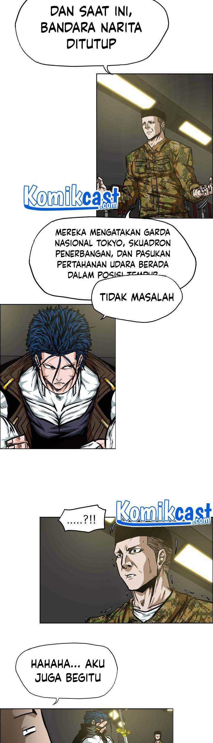 Rooftop Sword Master Chapter 81 Gambar 30