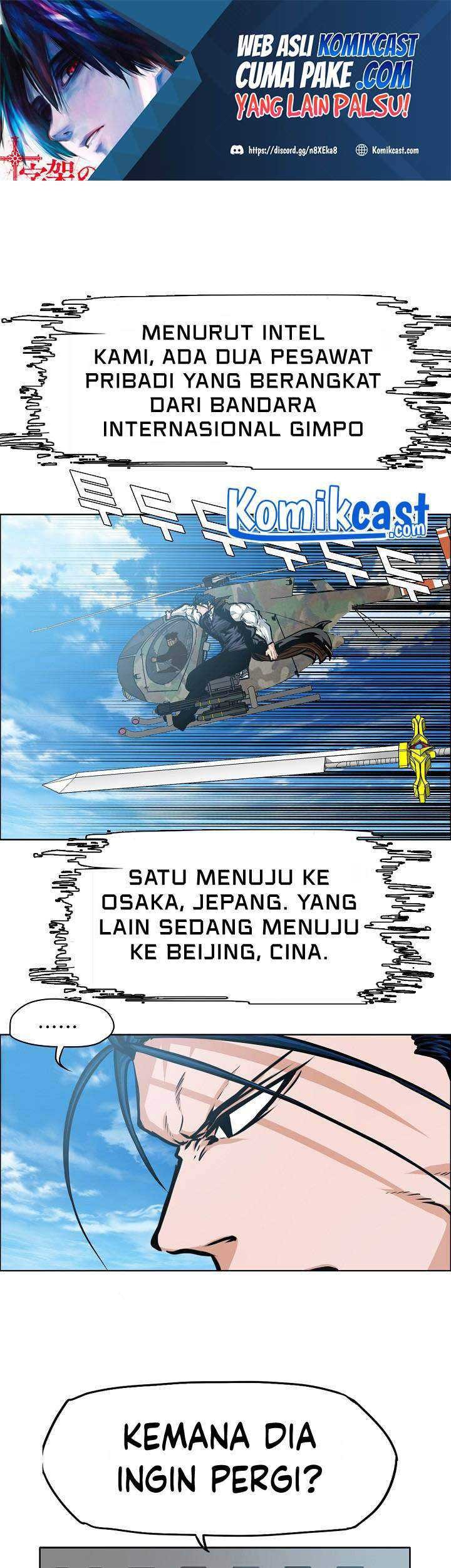 Manhwa Rooftop Sword Master Chapter 81 gambar nomor 2