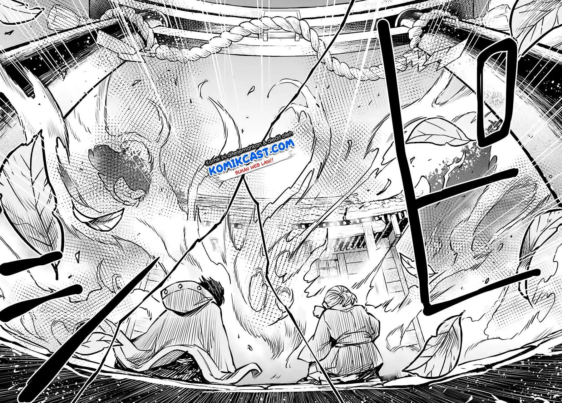 The Girl Who See It Chapter 38 Gambar 16