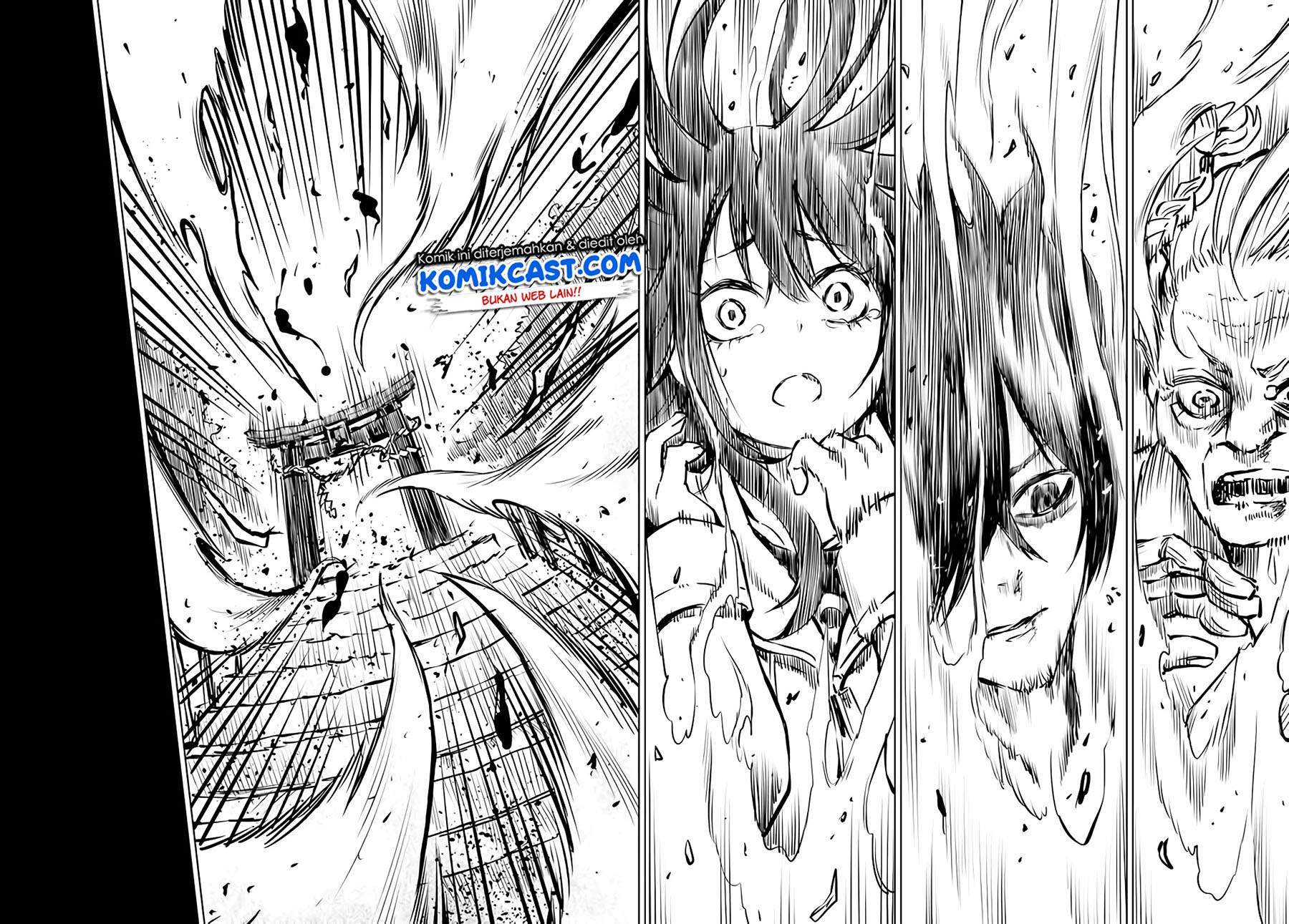 The Girl Who See It Chapter 38 Gambar 17