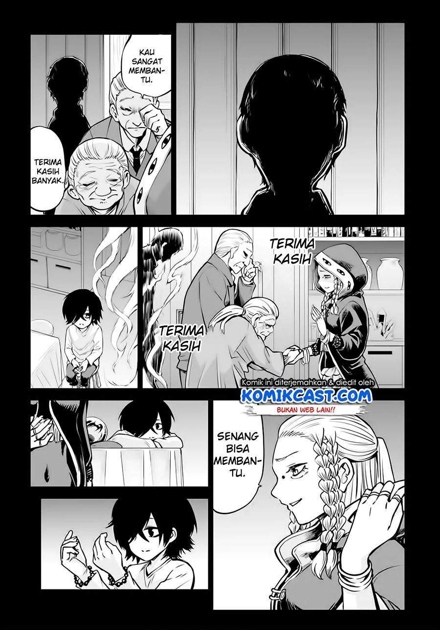The Girl Who See It Chapter 38 Gambar 20