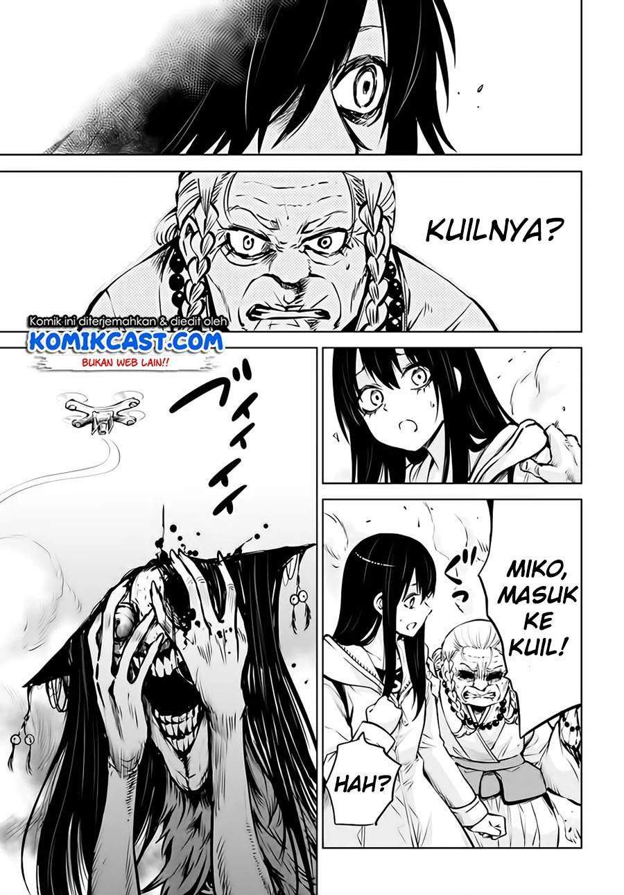 The Girl Who See It Chapter 38 Gambar 5