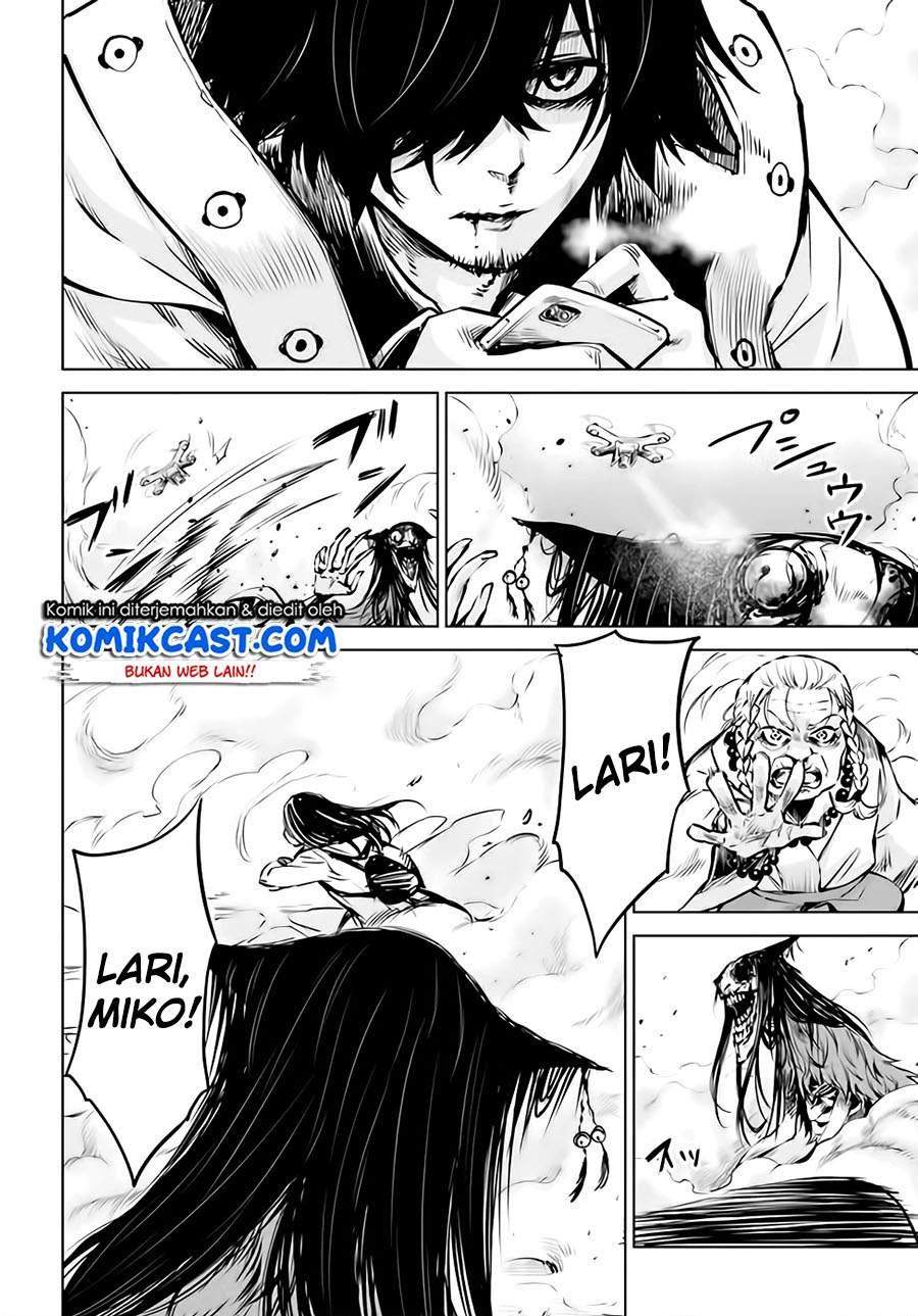 The Girl Who See It Chapter 38 Gambar 6