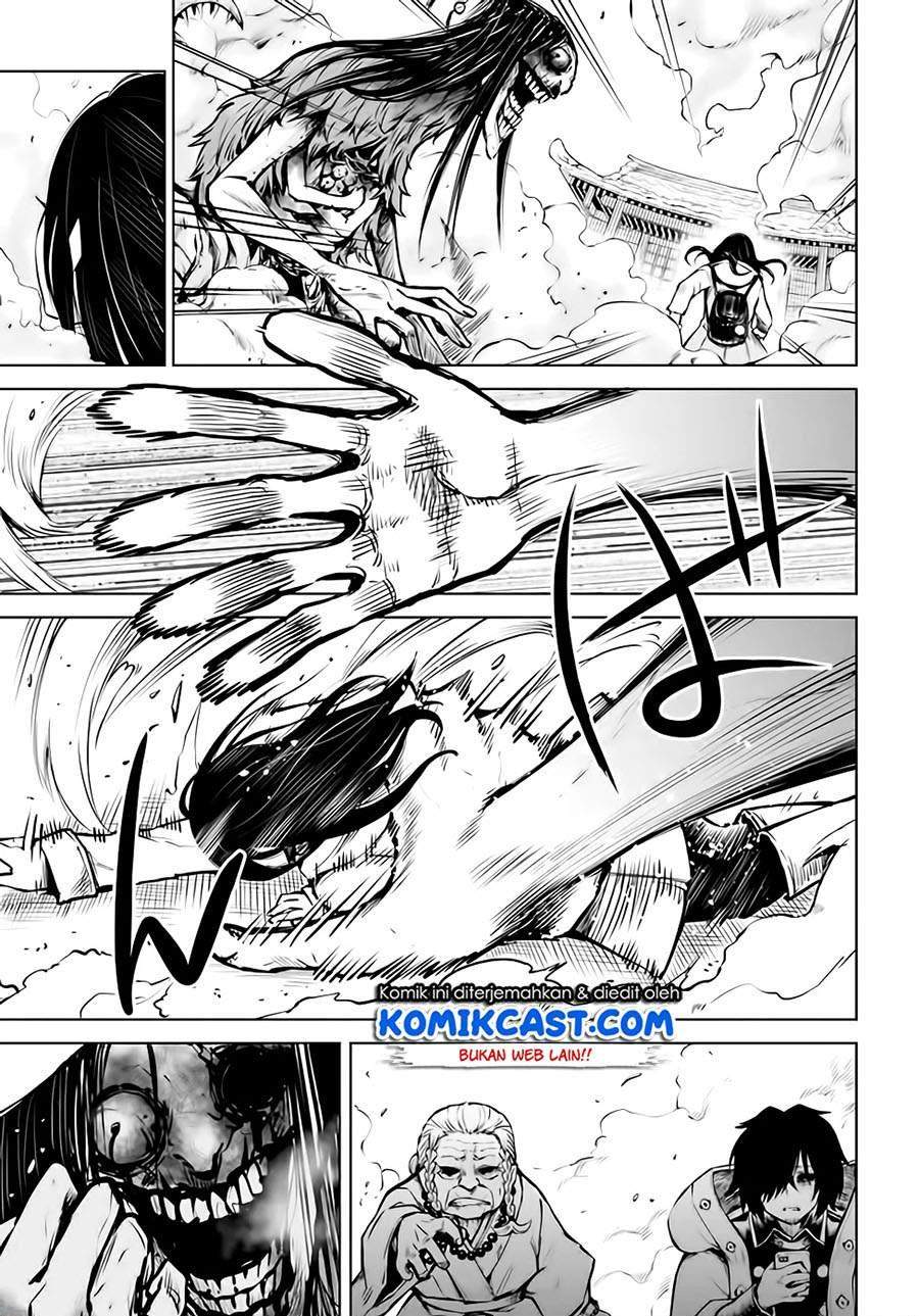 The Girl Who See It Chapter 38 Gambar 7