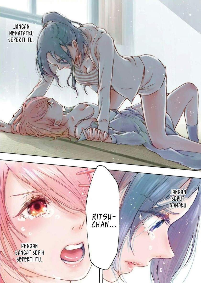 Komik Toumei na Usui Mizuiro ni Chapter 3 gambar nomor 1