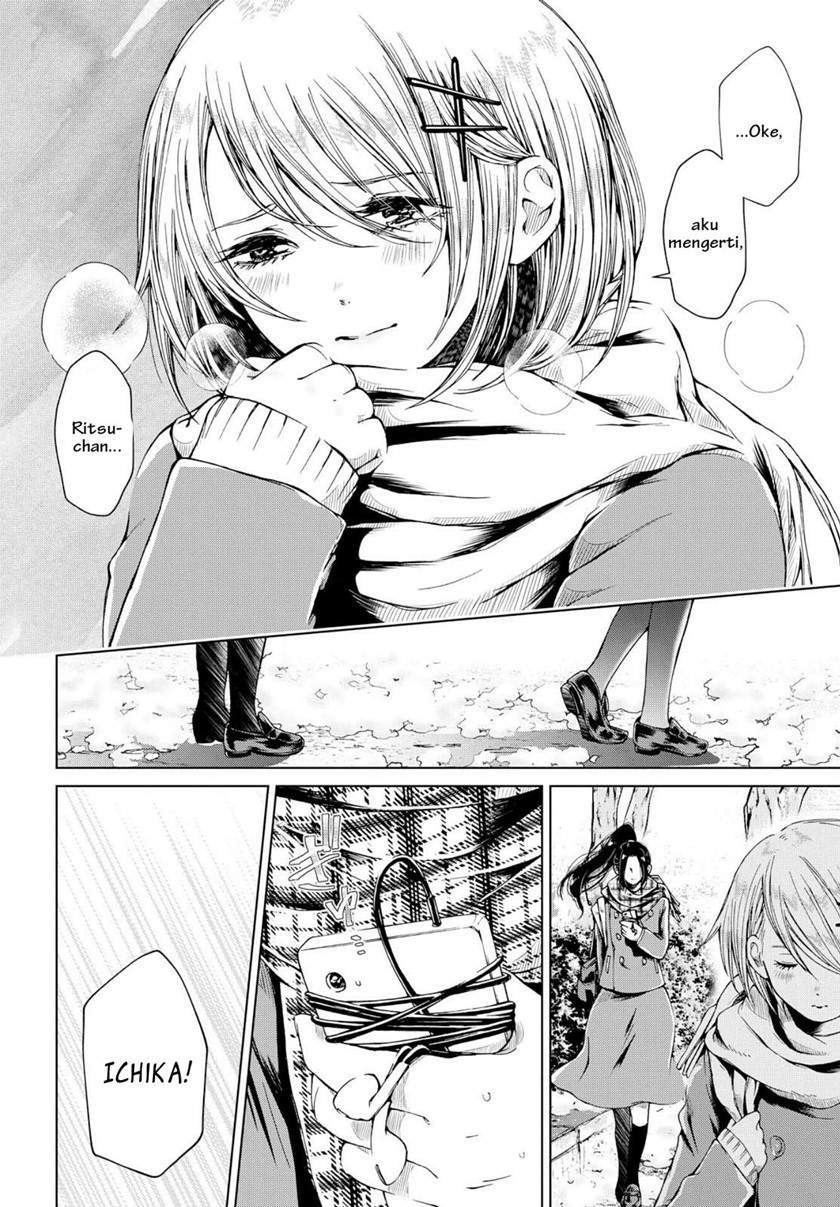 Toumei na Usui Mizuiro ni Chapter 3 Gambar 10