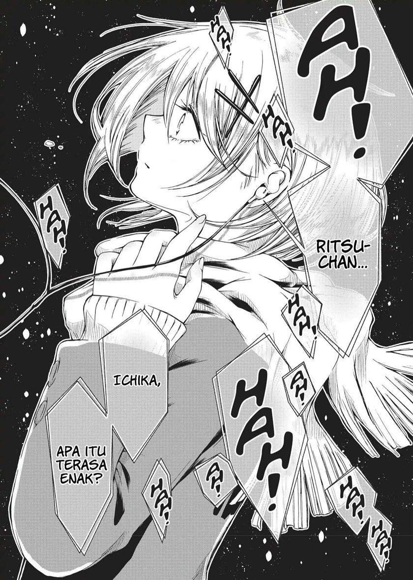 Toumei na Usui Mizuiro ni Chapter 3 Gambar 12