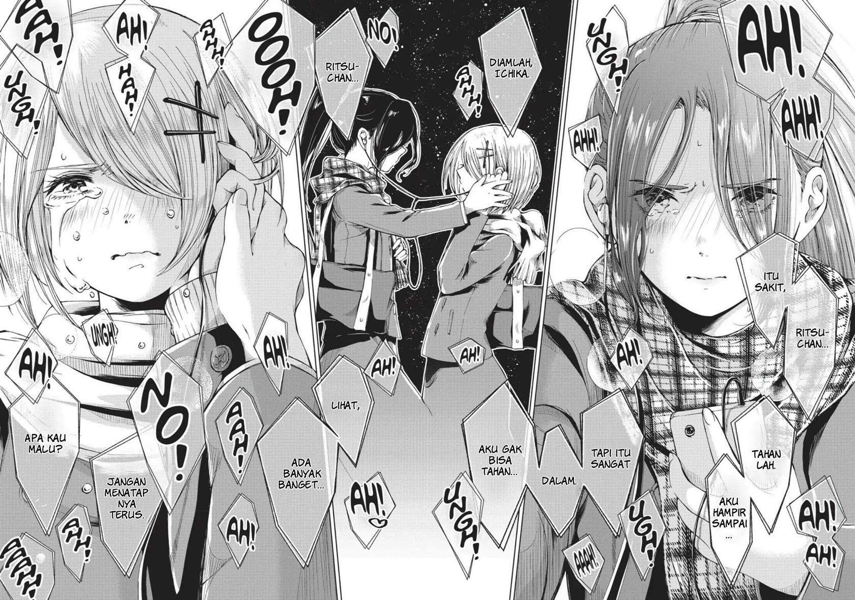 Toumei na Usui Mizuiro ni Chapter 3 Gambar 14