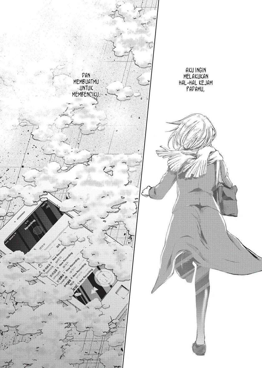 Toumei na Usui Mizuiro ni Chapter 3 Gambar 16