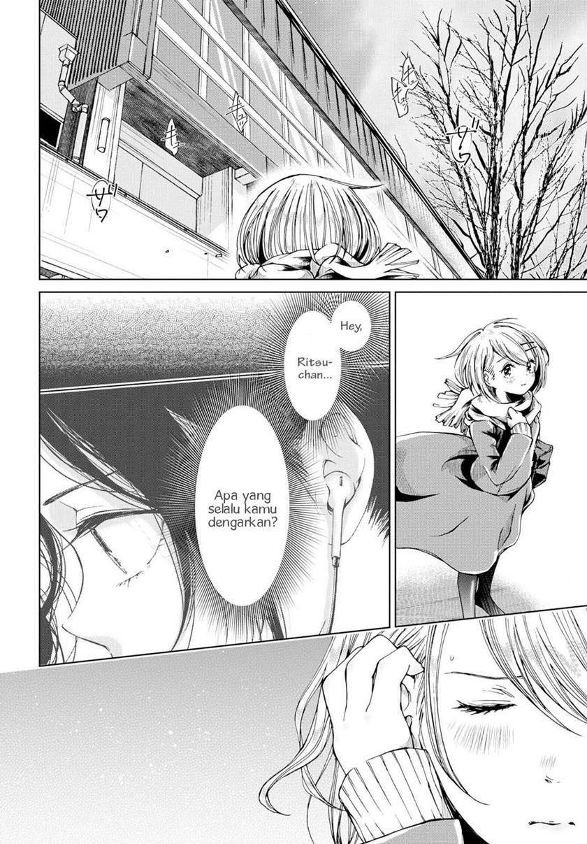 Toumei na Usui Mizuiro ni Chapter 3 Gambar 19