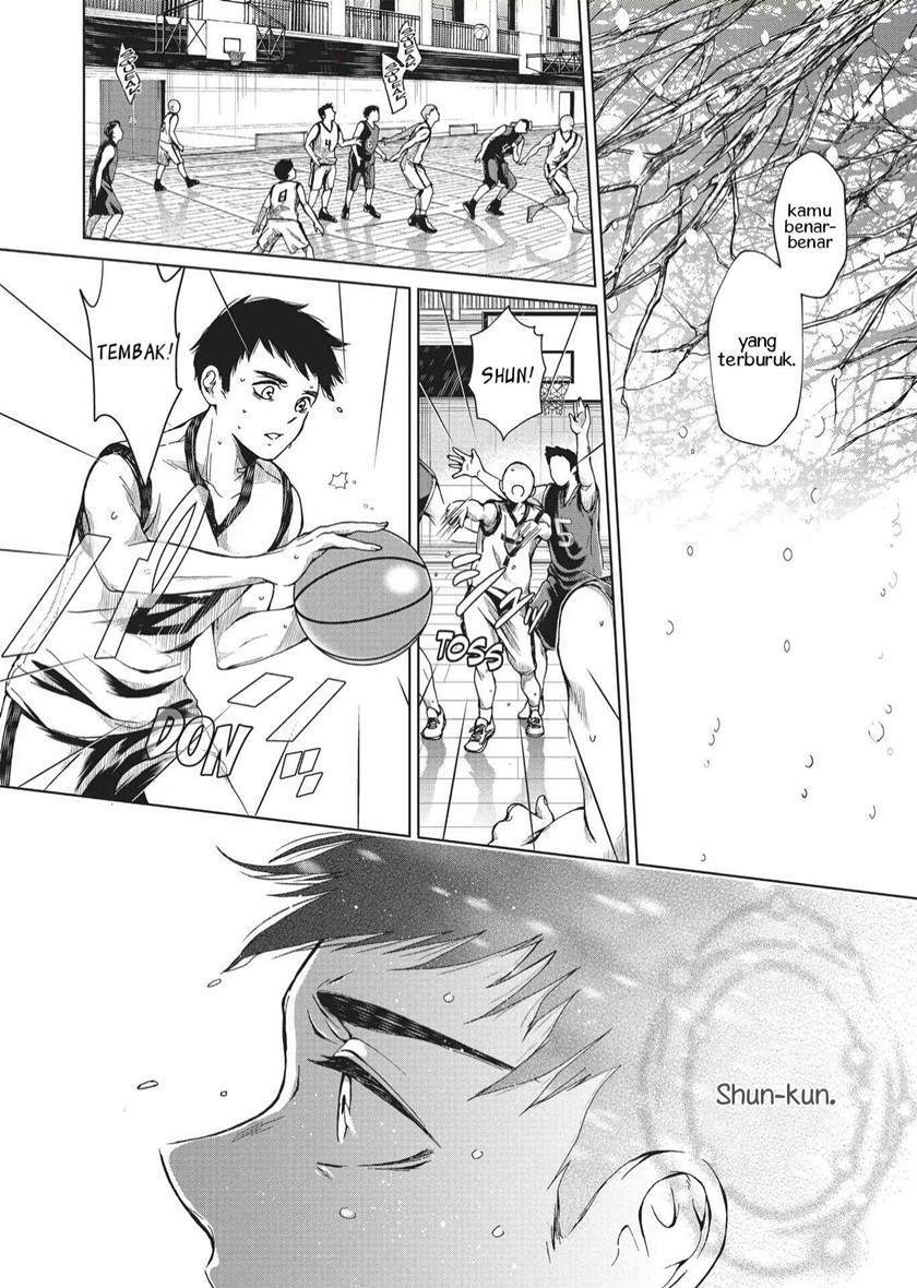 Toumei na Usui Mizuiro ni Chapter 3 Gambar 21