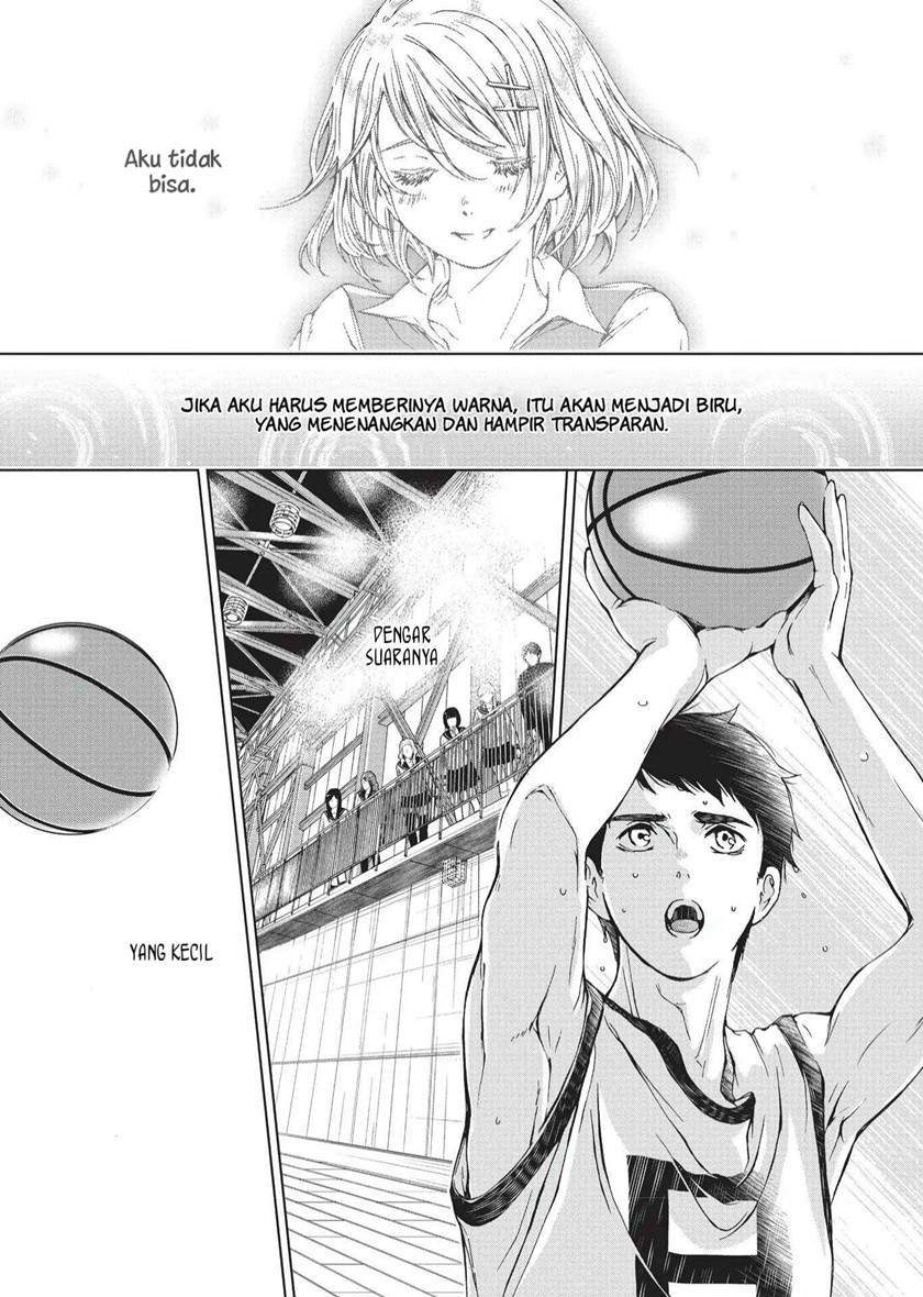 Toumei na Usui Mizuiro ni Chapter 3 Gambar 22