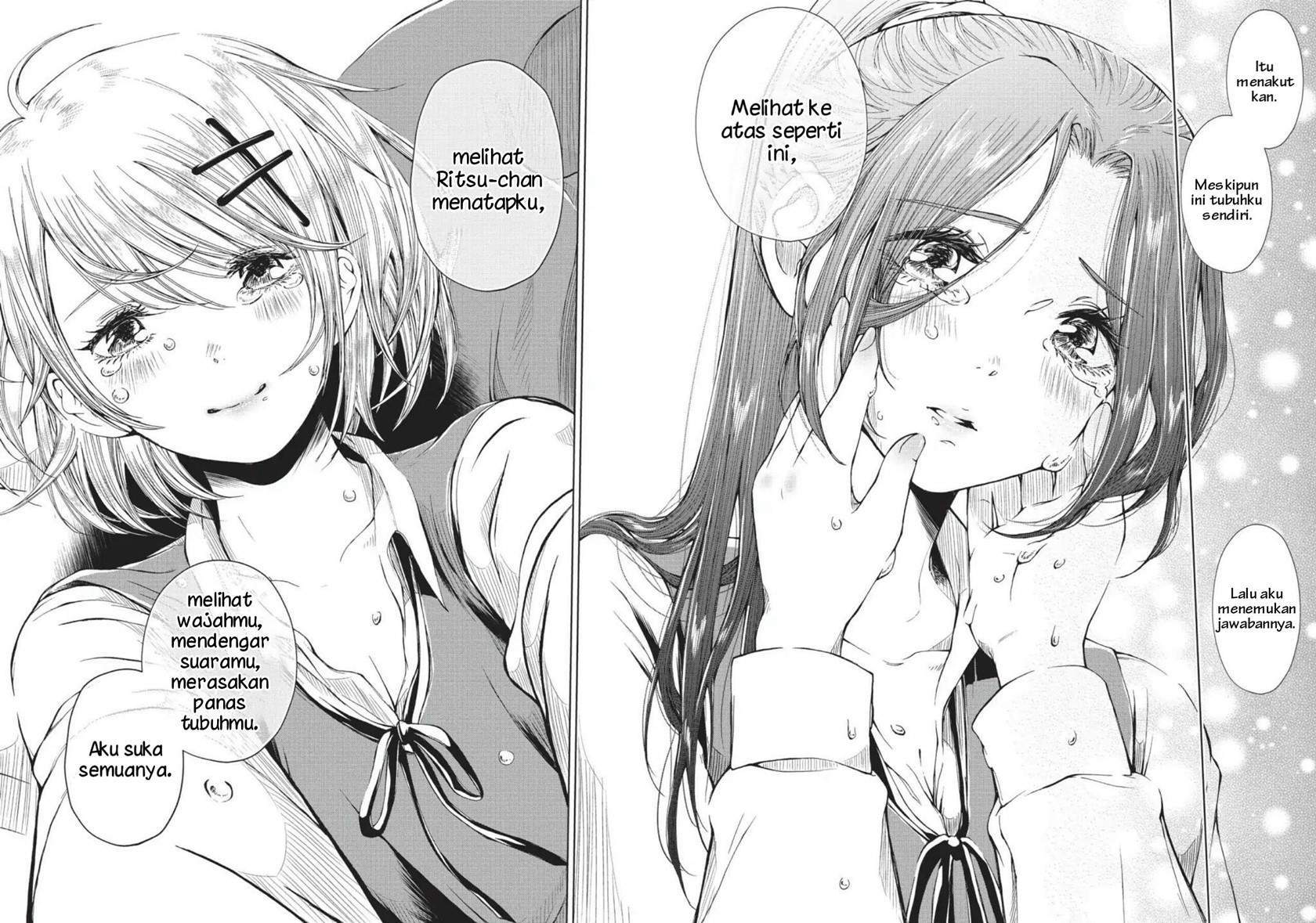 Toumei na Usui Mizuiro ni Chapter 3 Gambar 31