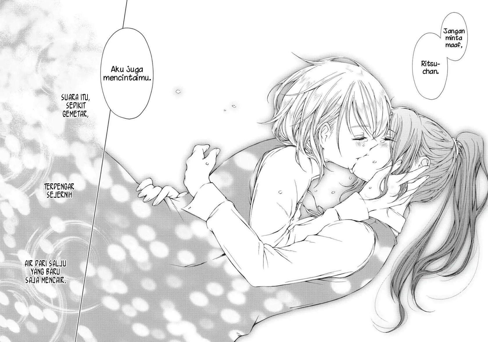 Toumei na Usui Mizuiro ni Chapter 3 Gambar 34