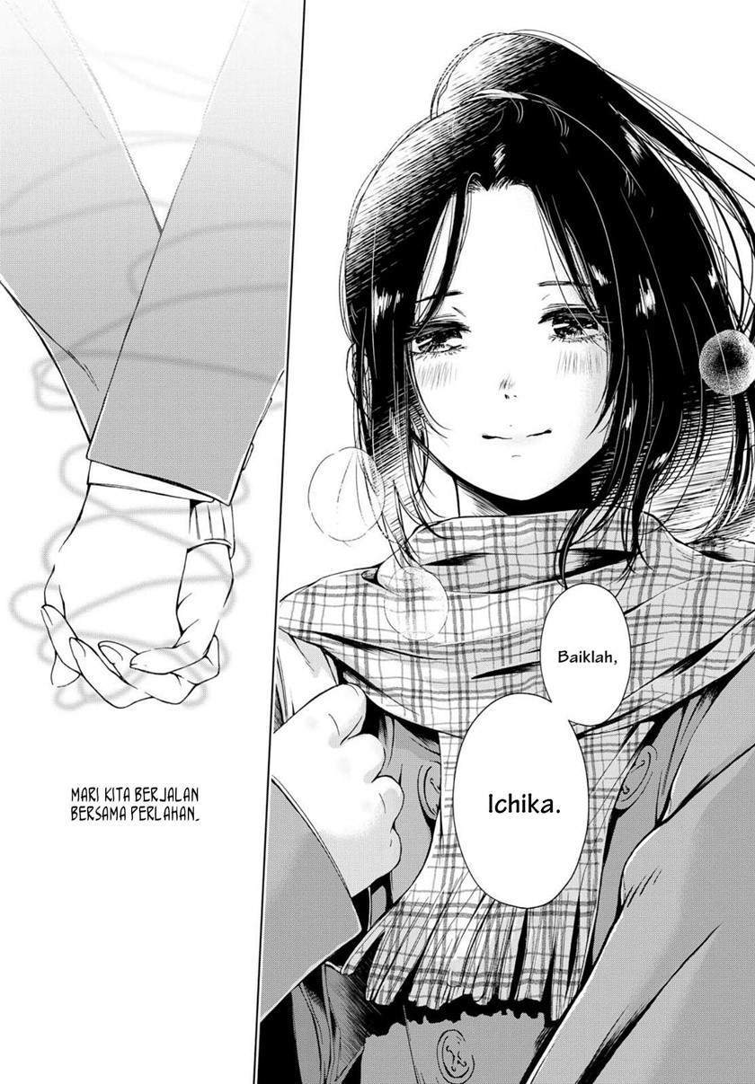 Toumei na Usui Mizuiro ni Chapter 3 Gambar 38