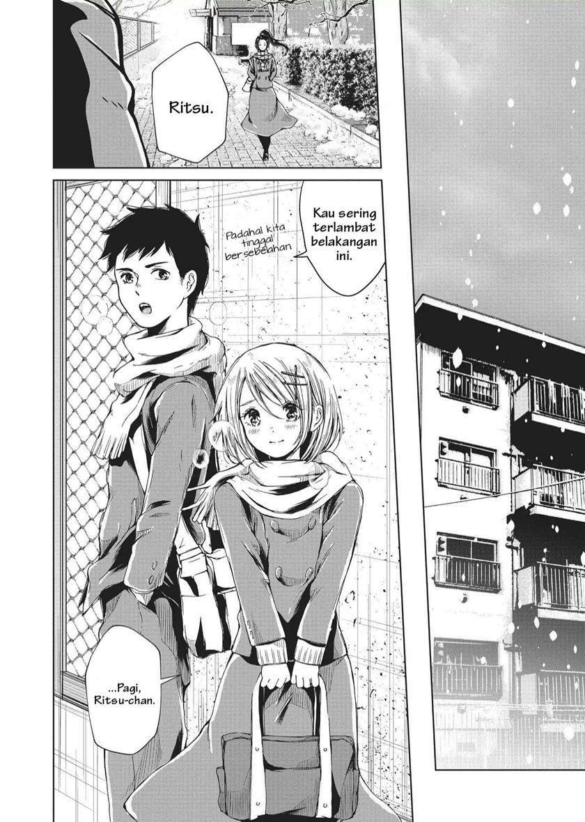 Toumei na Usui Mizuiro ni Chapter 3 Gambar 4