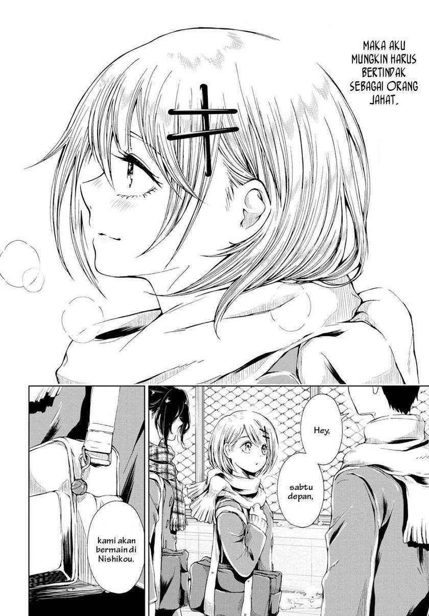 Toumei na Usui Mizuiro ni Chapter 3 Gambar 6