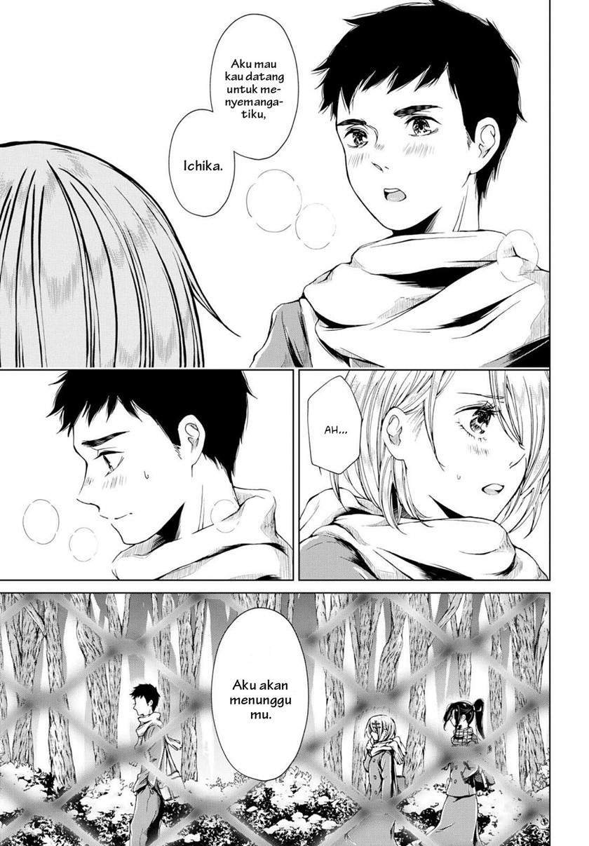 Toumei na Usui Mizuiro ni Chapter 3 Gambar 7