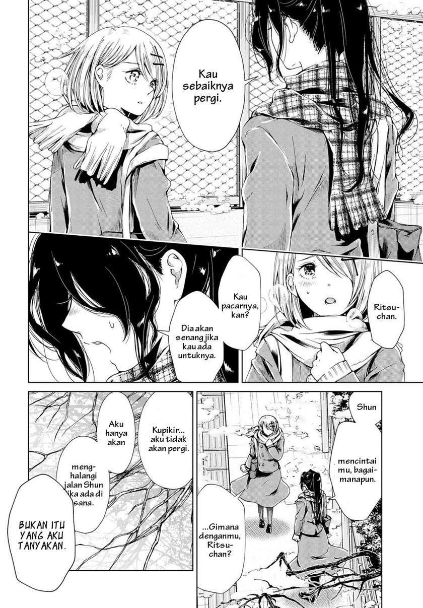 Toumei na Usui Mizuiro ni Chapter 3 Gambar 8