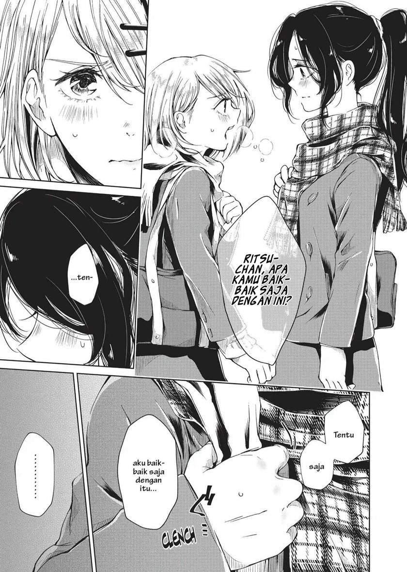 Toumei na Usui Mizuiro ni Chapter 3 Gambar 9