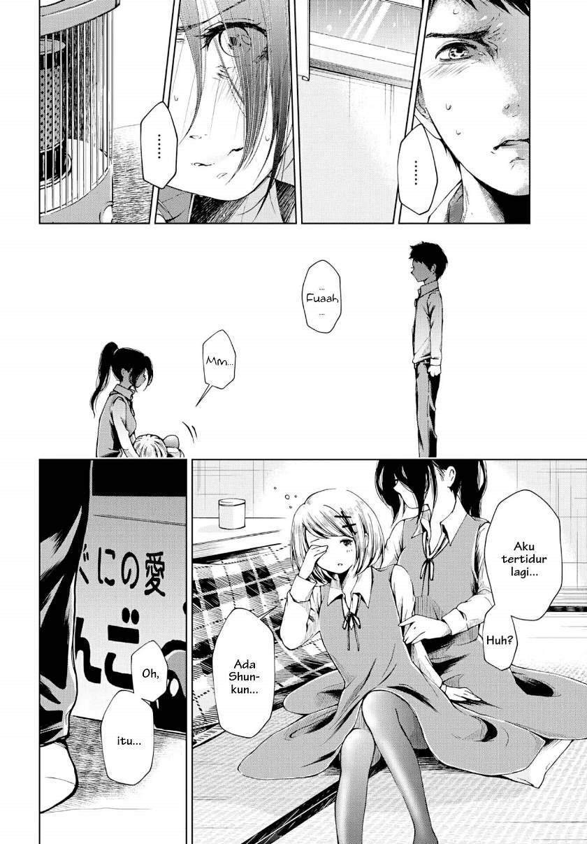 Manga Toumei na Usui Mizuiro ni Chapter 2 gambar nomor 2