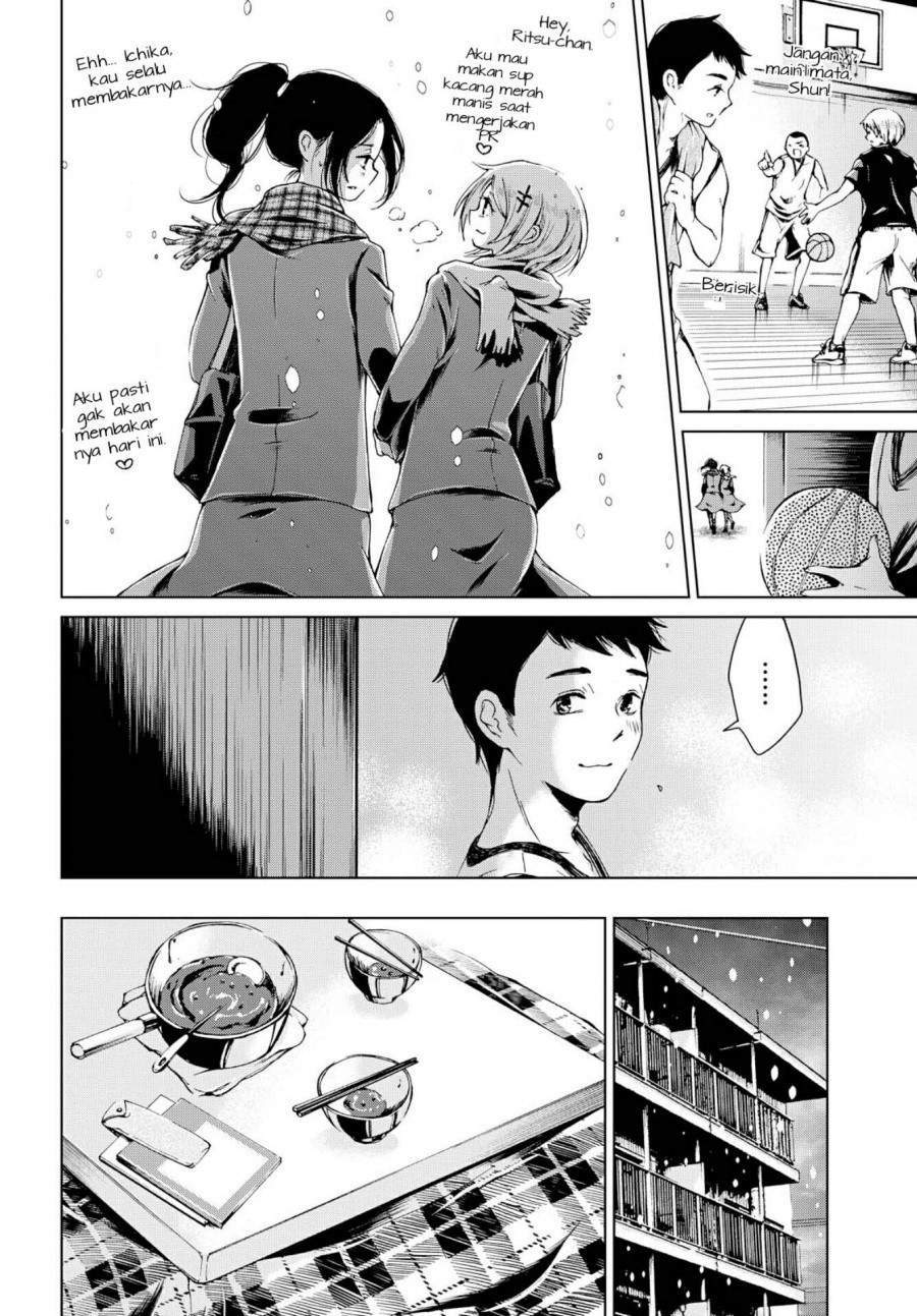 Toumei na Usui Mizuiro ni Chapter 1 Gambar 10