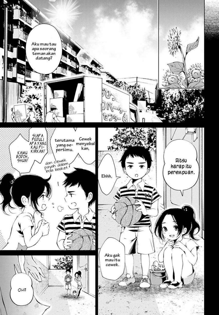 Toumei na Usui Mizuiro ni Chapter 1 Gambar 15