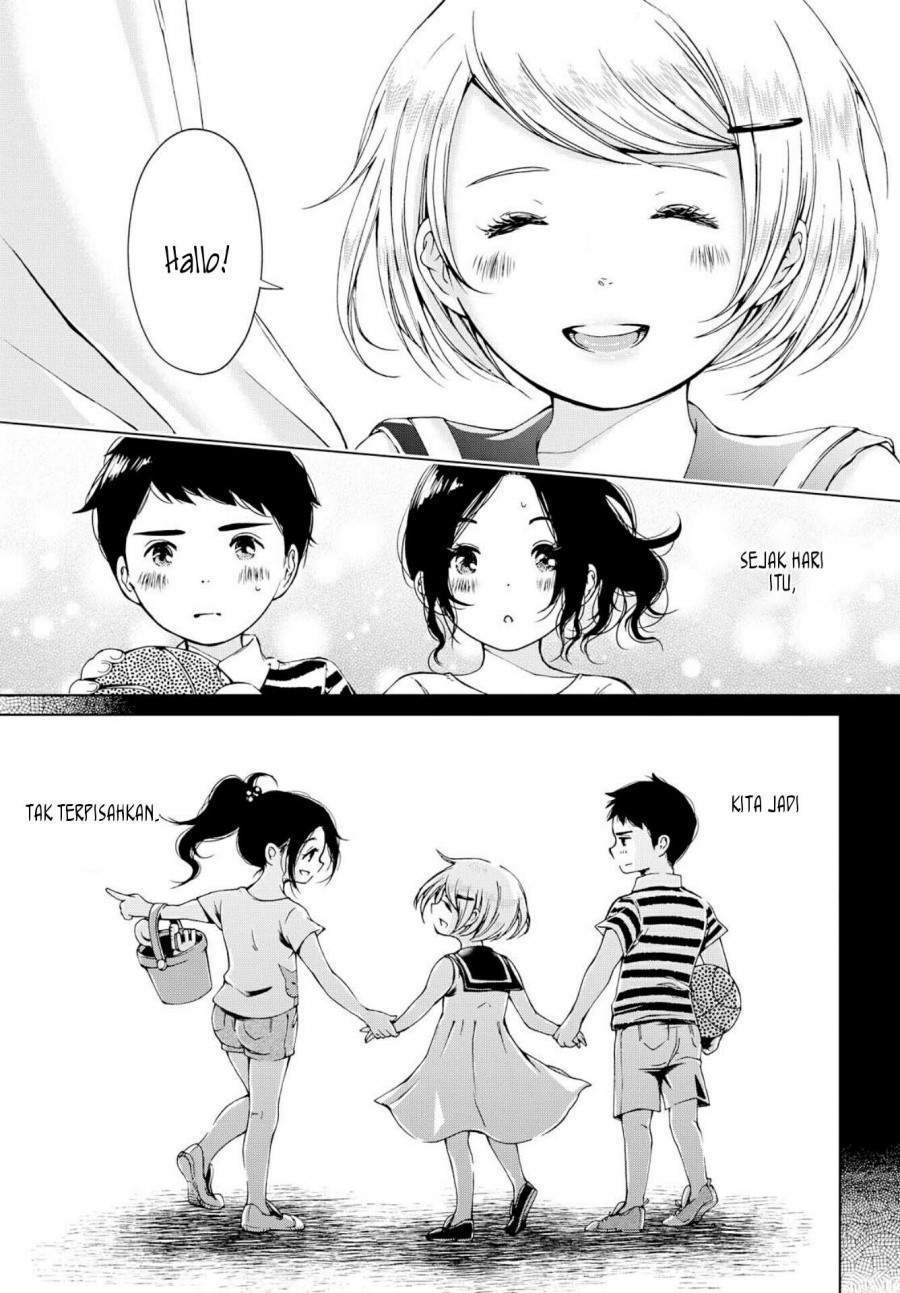 Toumei na Usui Mizuiro ni Chapter 1 Gambar 17