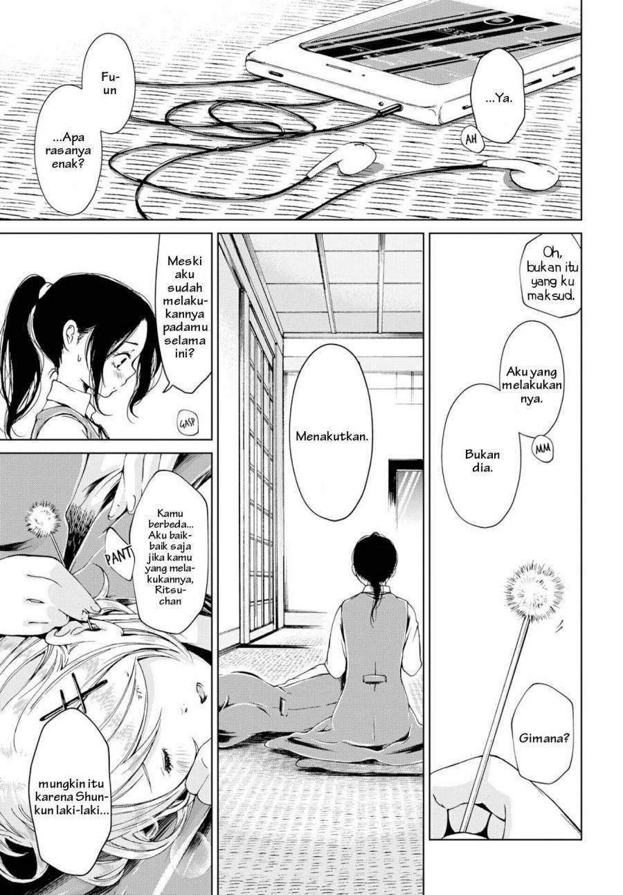 Toumei na Usui Mizuiro ni Chapter 1 Gambar 25