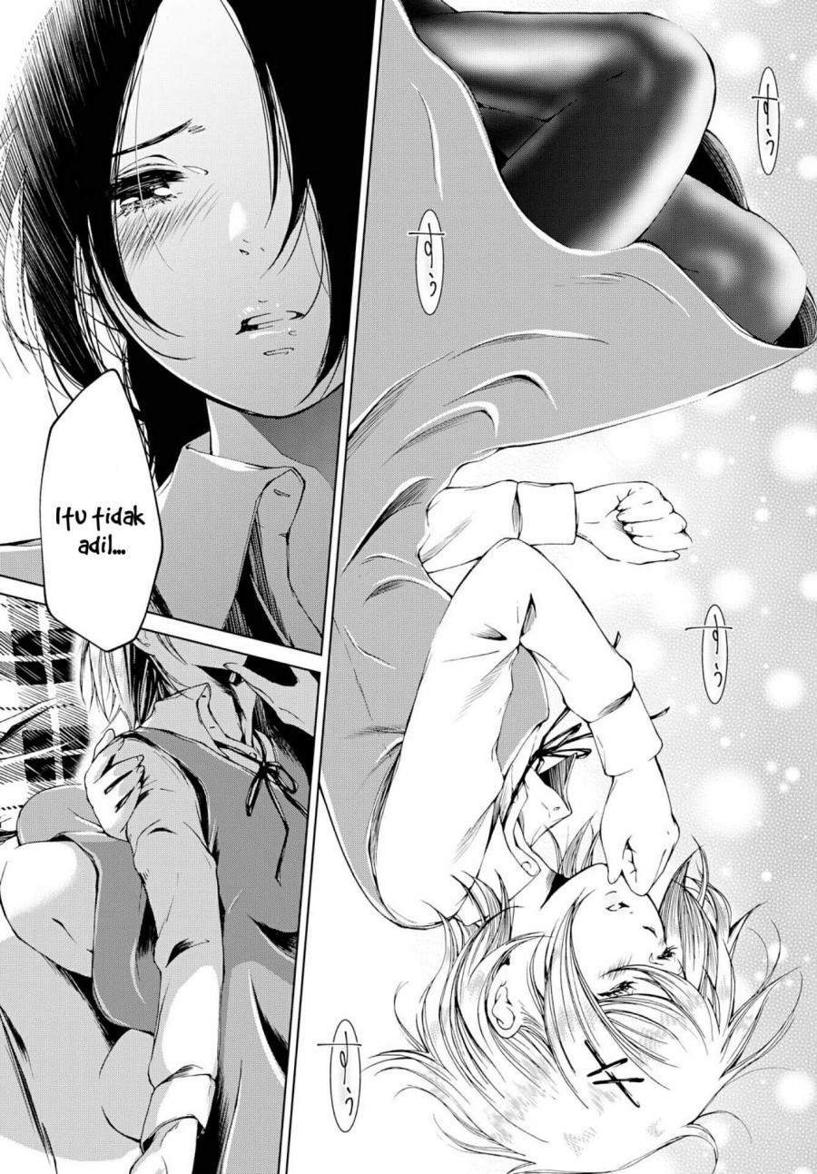 Toumei na Usui Mizuiro ni Chapter 1 Gambar 29