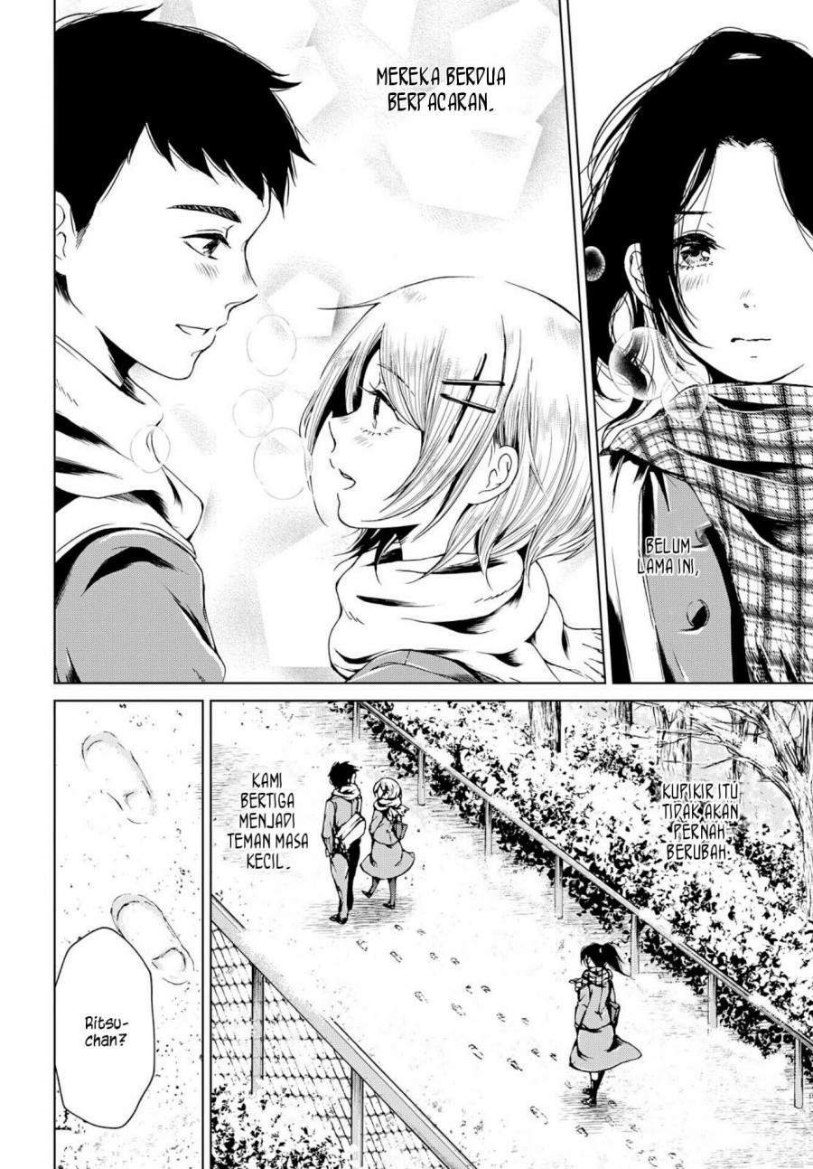 Toumei na Usui Mizuiro ni Chapter 1 Gambar 6