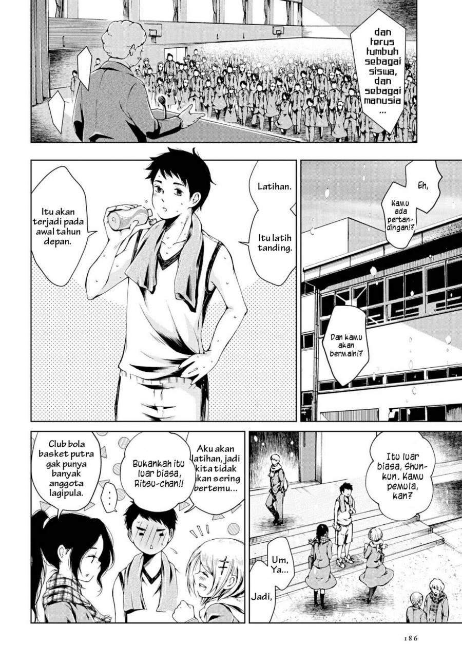 Toumei na Usui Mizuiro ni Chapter 1 Gambar 8