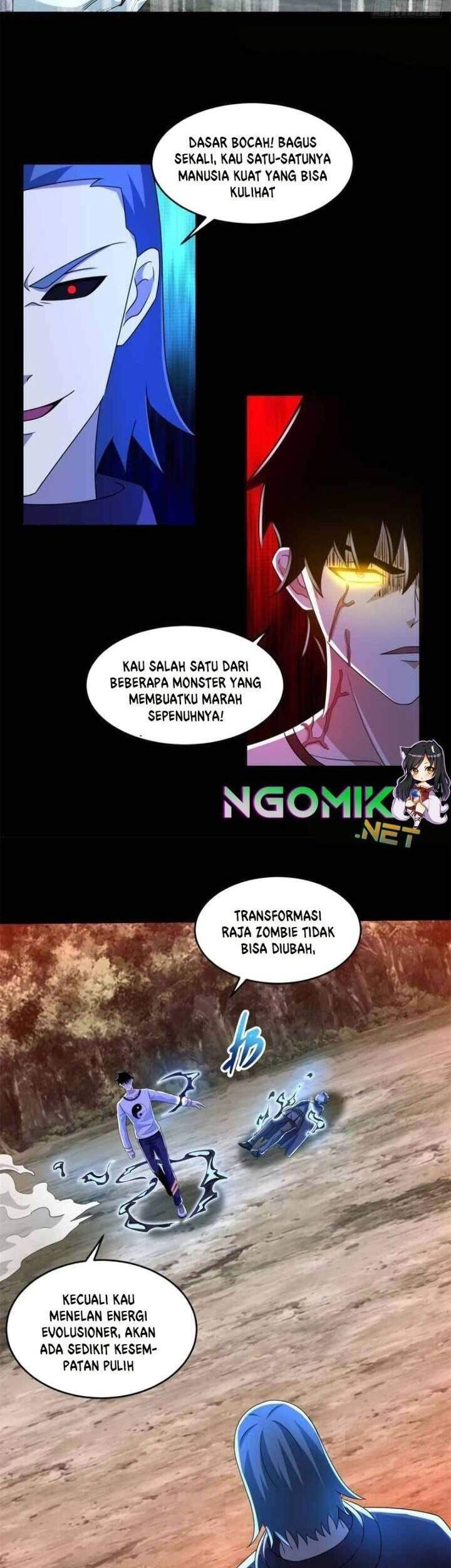 King of Apocalypse Chapter 367 Gambar 19