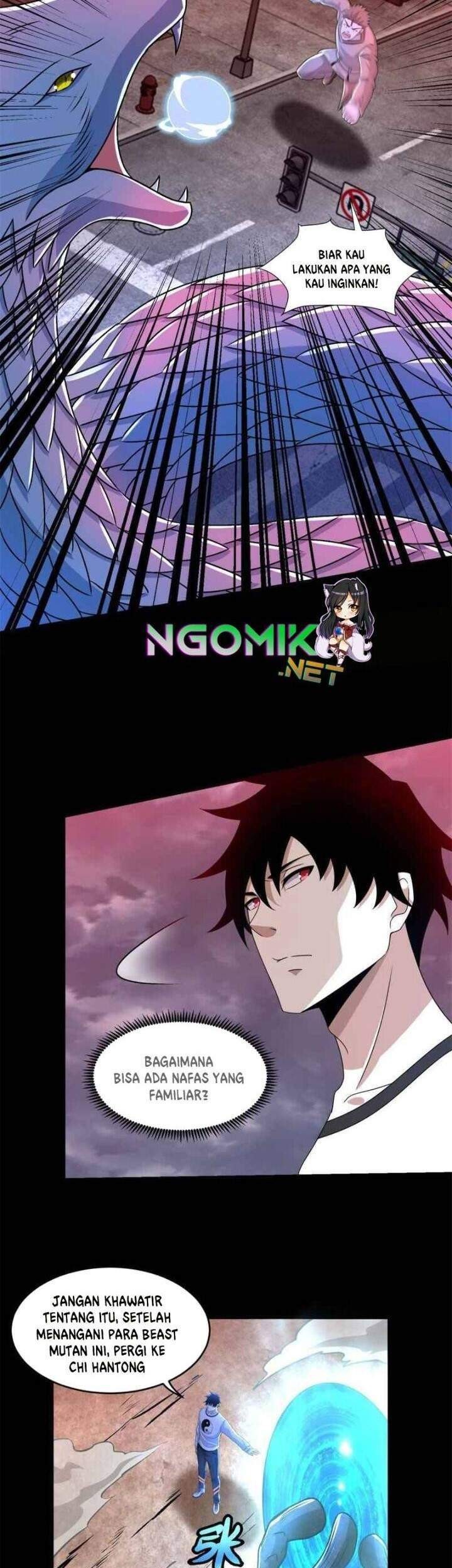 King of Apocalypse Chapter 366 Gambar 21