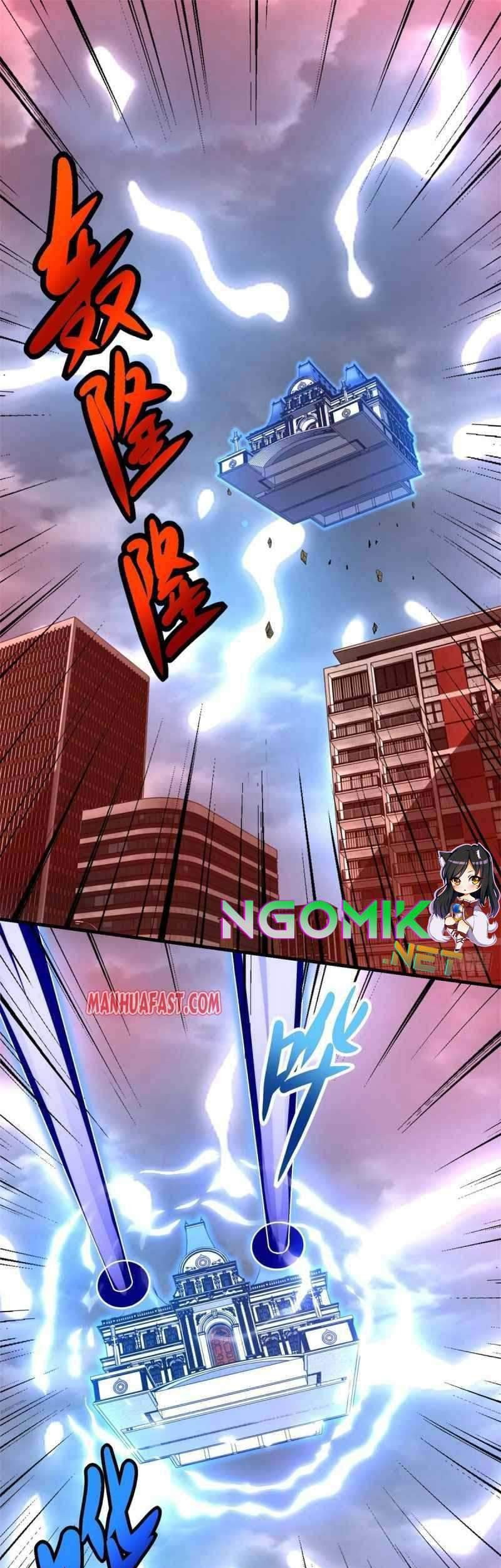 King of Apocalypse Chapter 365 Gambar 14