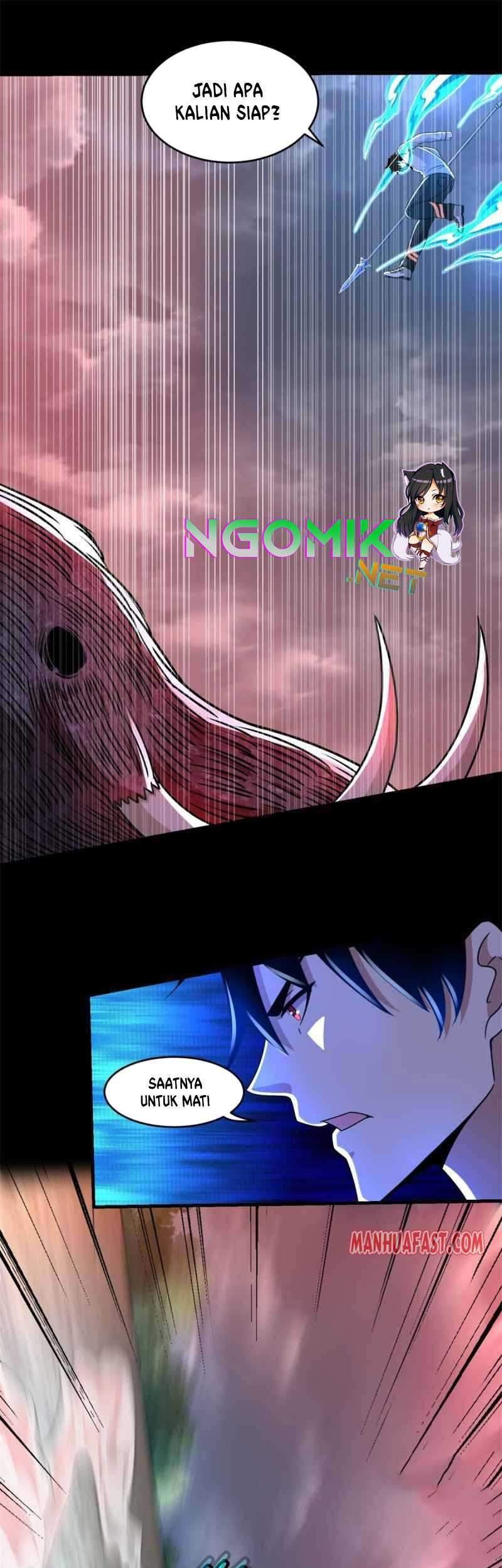 King of Apocalypse Chapter 363 Gambar 14