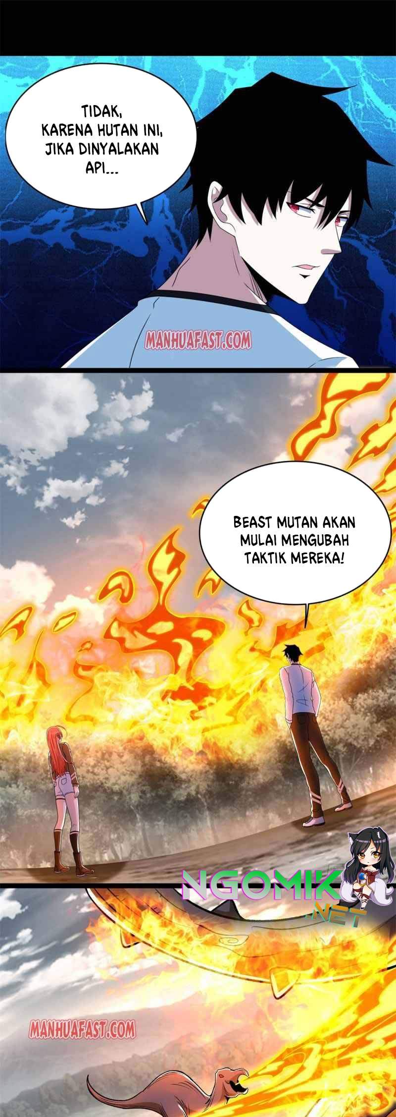 King of Apocalypse Chapter 360 Gambar 22