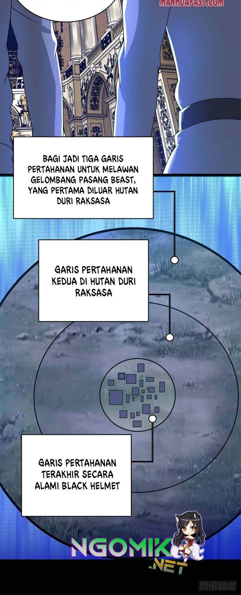 King of Apocalypse Chapter 356 Gambar 5