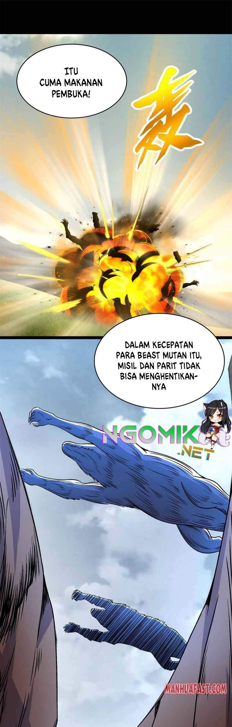 King of Apocalypse Chapter 356 Gambar 14