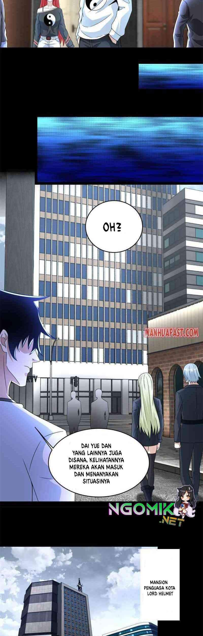 King of Apocalypse Chapter 355 Gambar 4