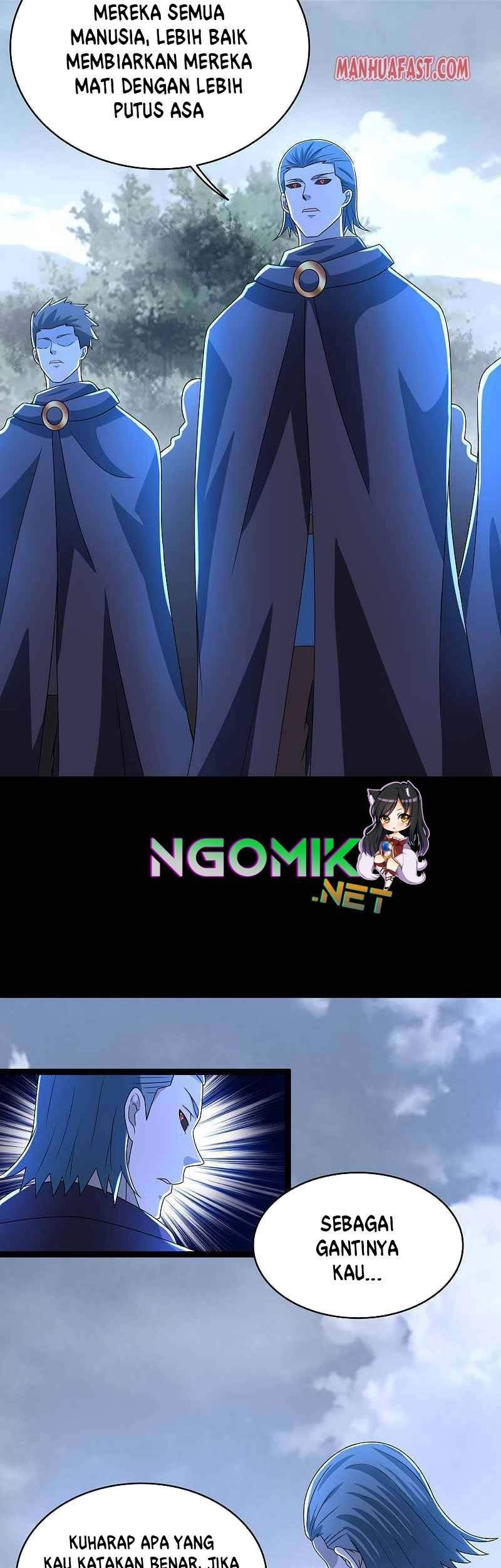 King of Apocalypse Chapter 354 Gambar 18